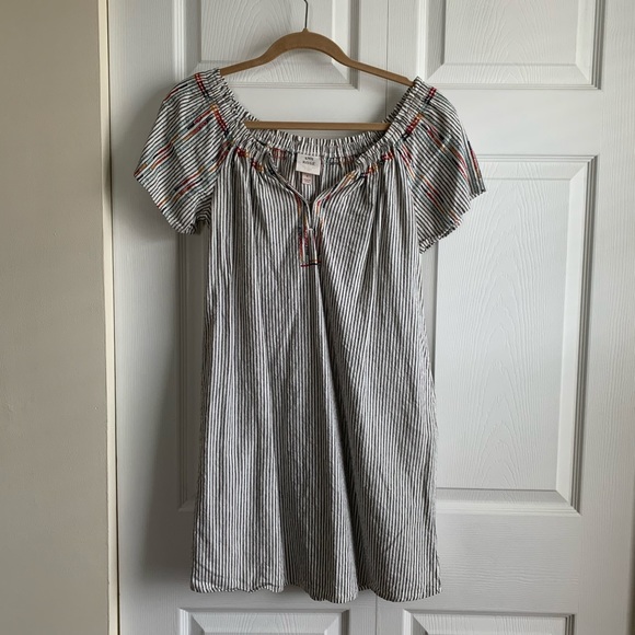 Knox Rose Dresses & Skirts - *Final week* Knox rose linen striped dress